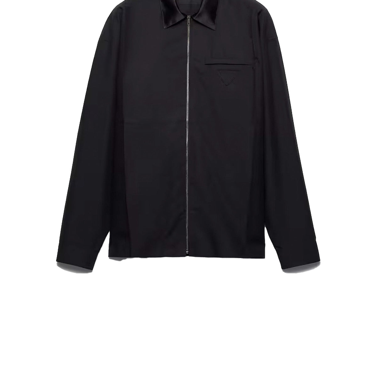 PRADA Technical Cotton Shirt for Men - Perfect for Spring/Summer 2025