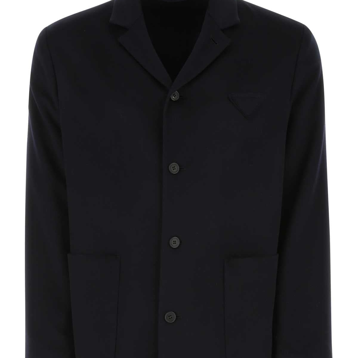 PRADA Cashmere Blazer for Men - Fall/Winter 2024