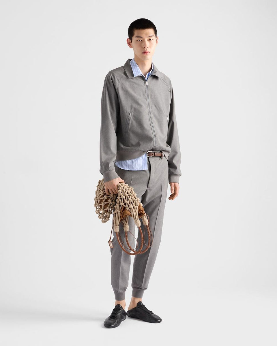 PRADA Men's Outerwear Jacket - Fall/Winter 2025