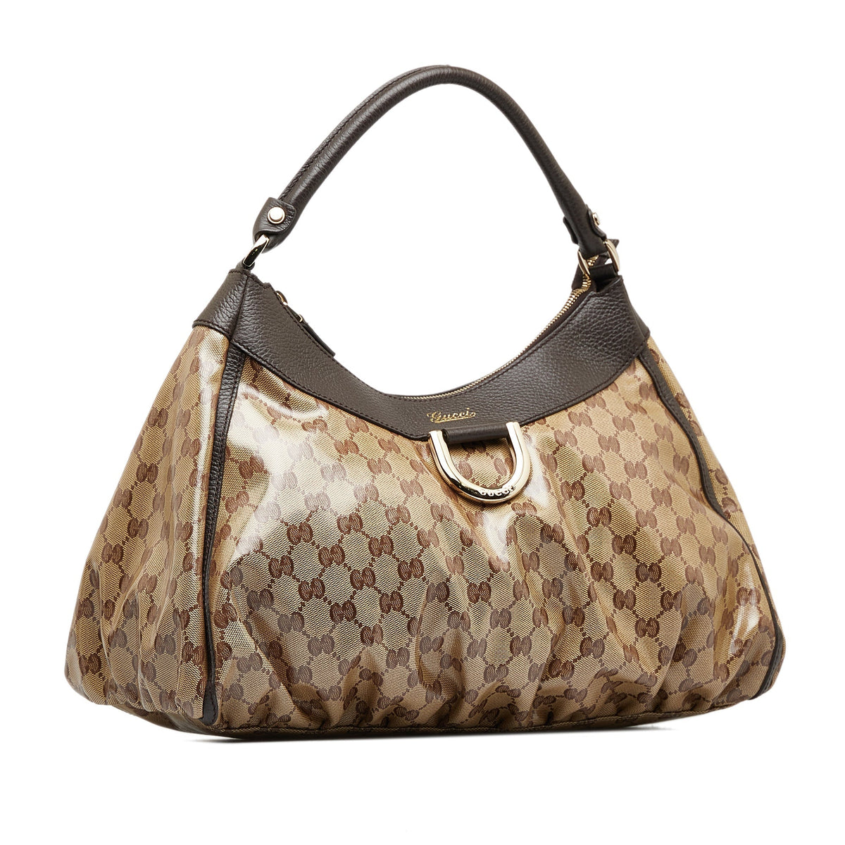 GUCCI GG Crystal Abbey D-Ring Shoulder Bag
