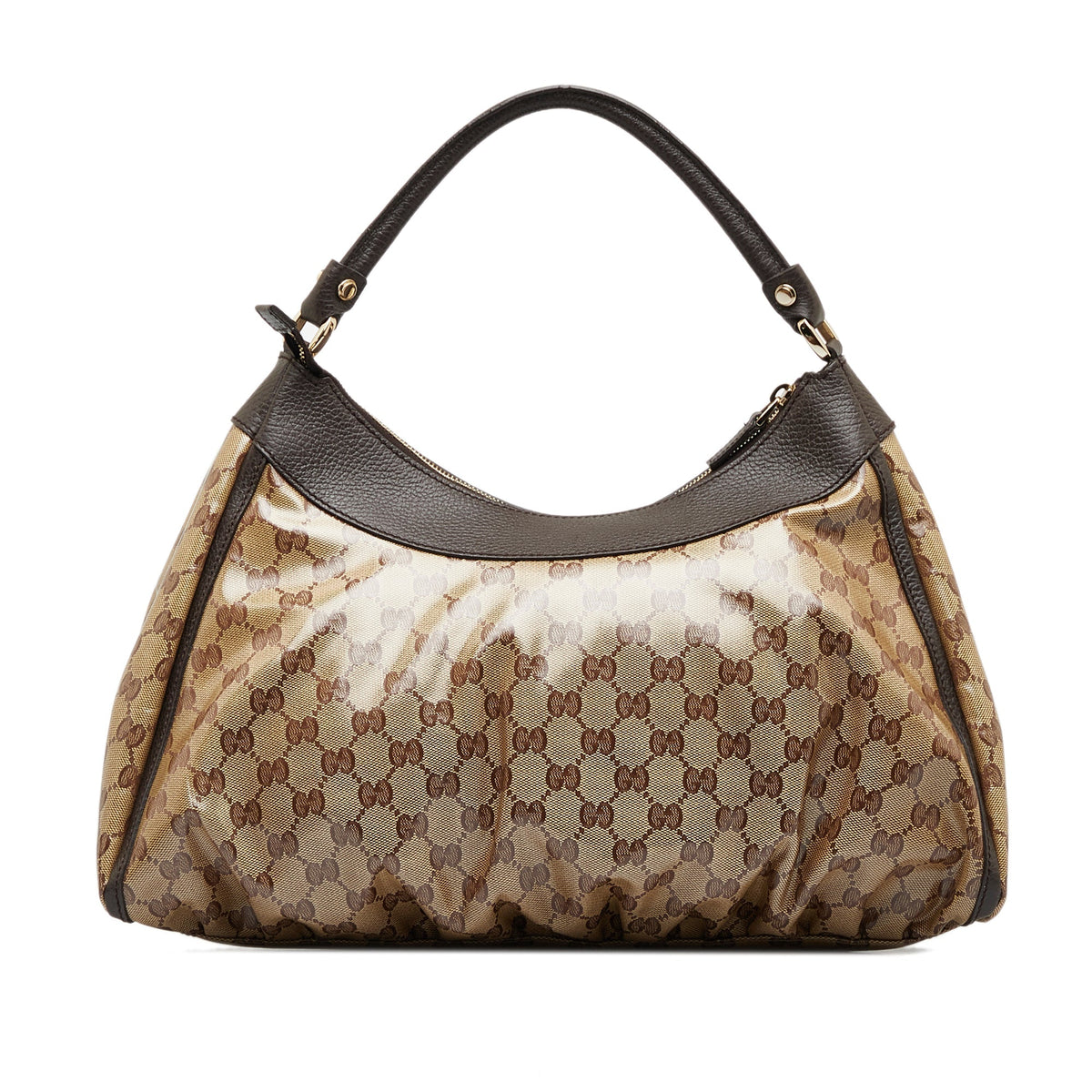 GUCCI GG Crystal Abbey D-Ring Shoulder Bag