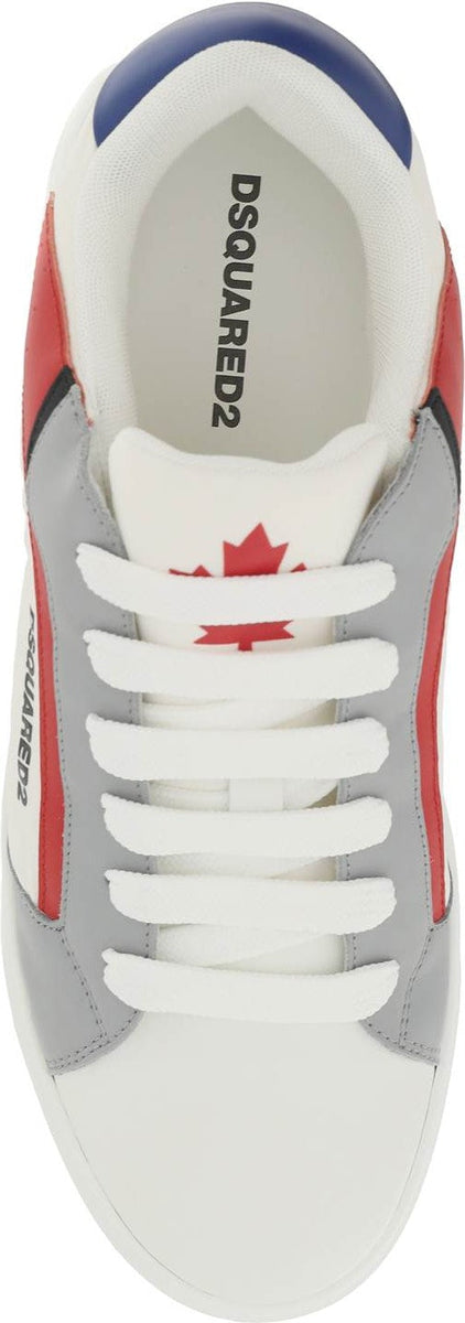 BUMPER LACE-UP LOW TOP SNEAKERS