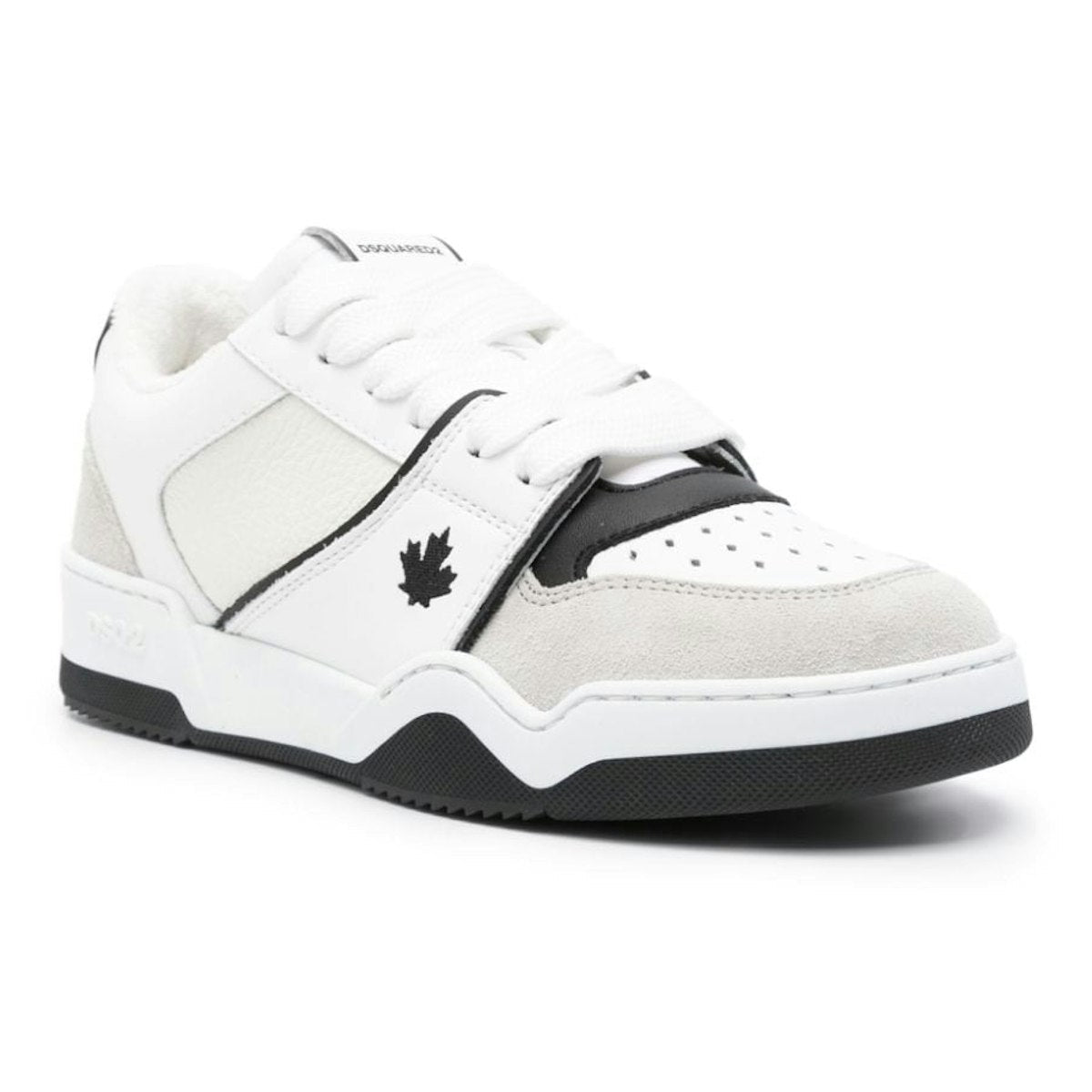 SPIKER LEATHER SNEAKERS