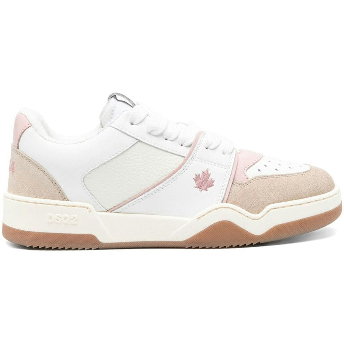 SPIKER LEATHER SNEAKERS