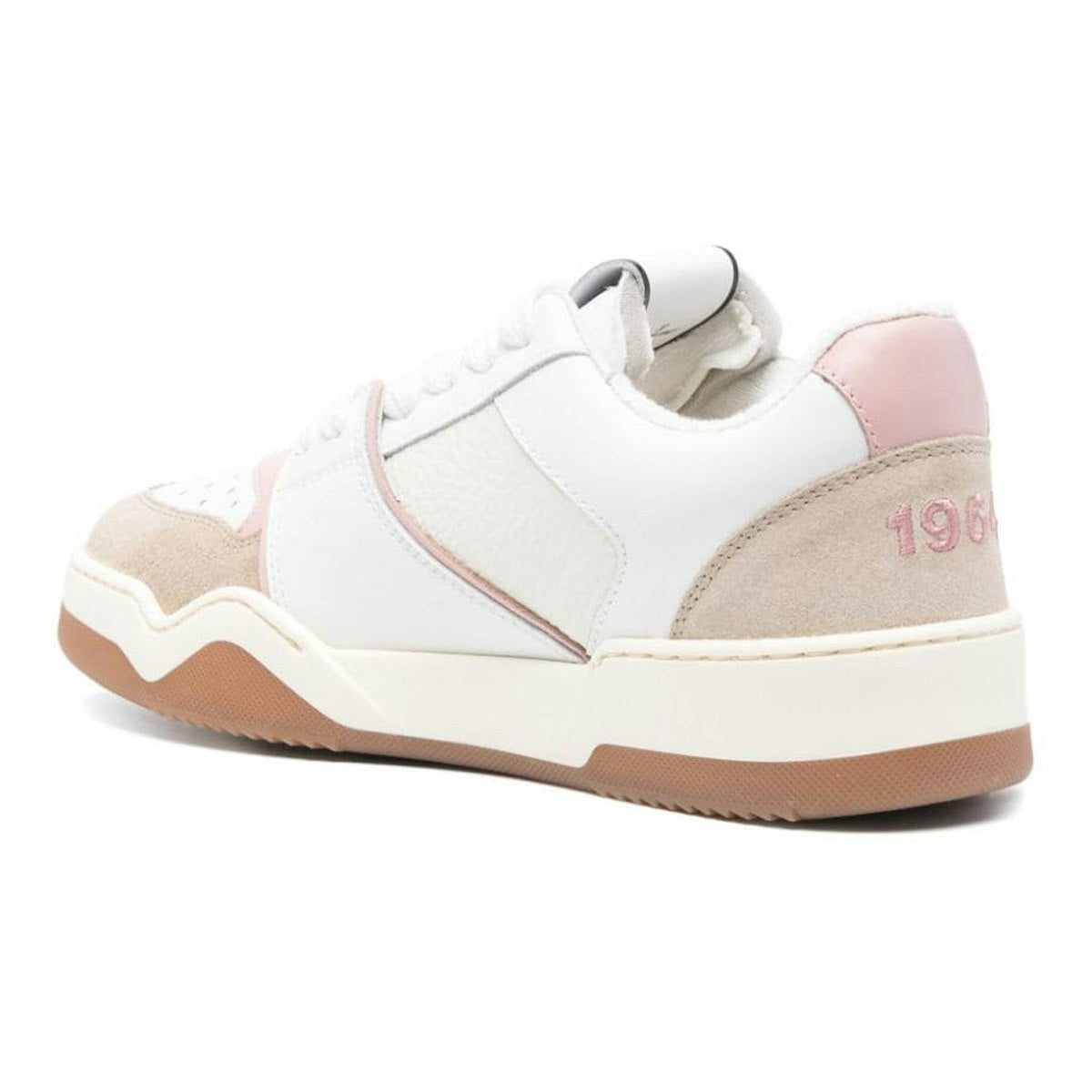 SPIKER LEATHER SNEAKERS