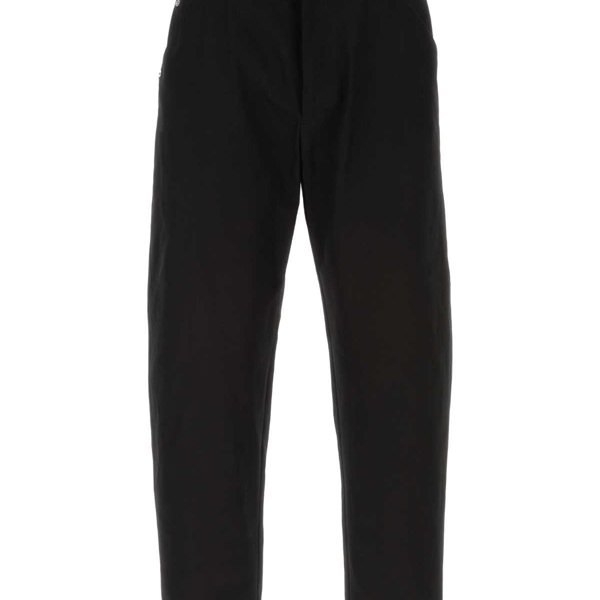 PRADA Men's Drill Pant - FW24 Collection