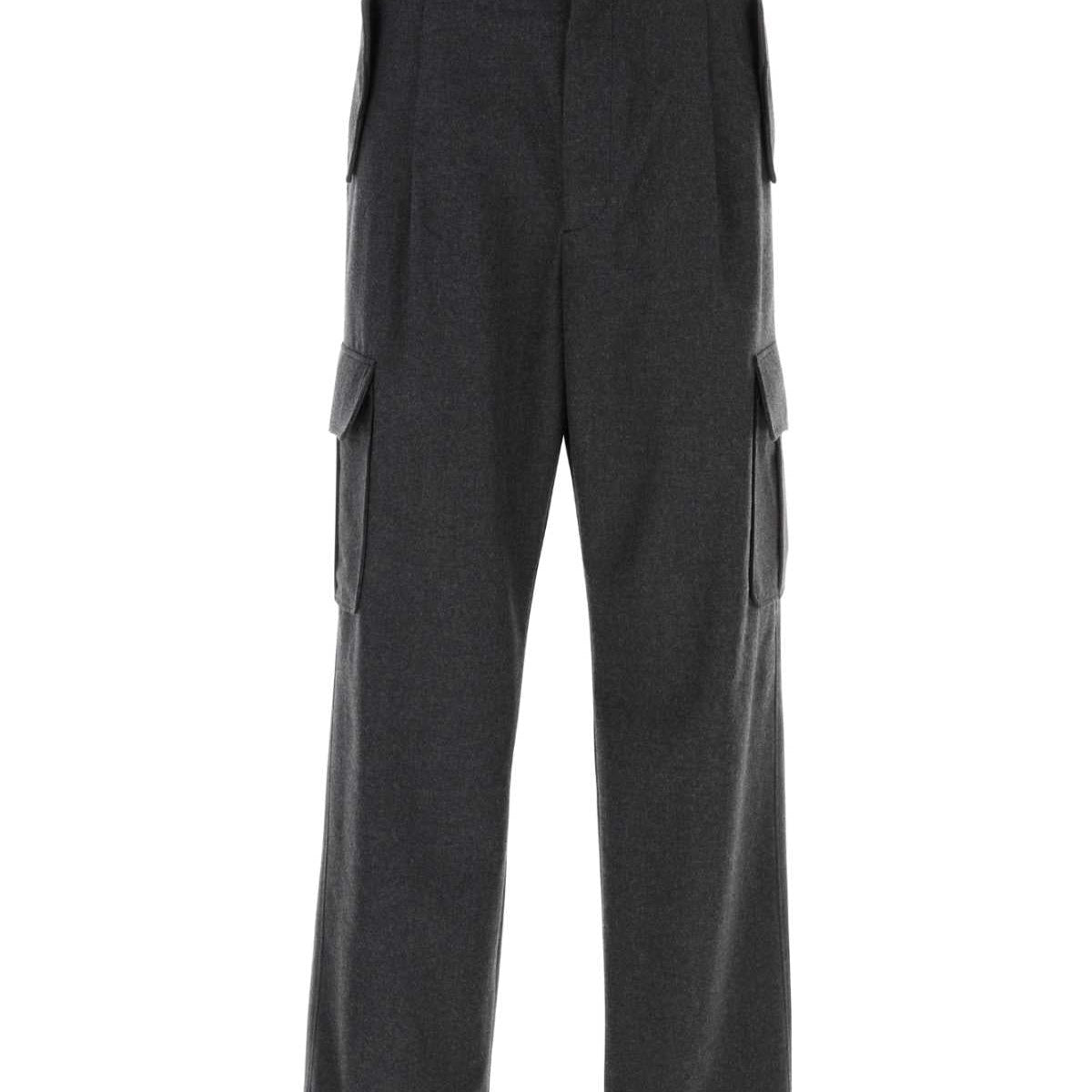 PRADA Men's Wool Cargo Pant - FW24 Collection