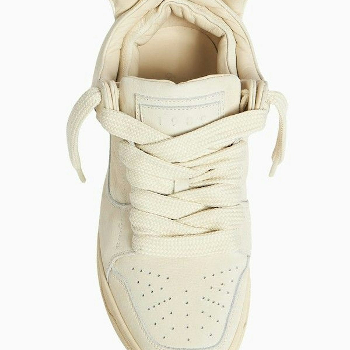 SNEAKERS WITH SPOILER BONE