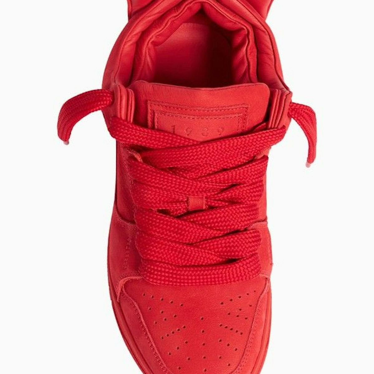 SNEAKERS WITH SPOILER RED SUPREME