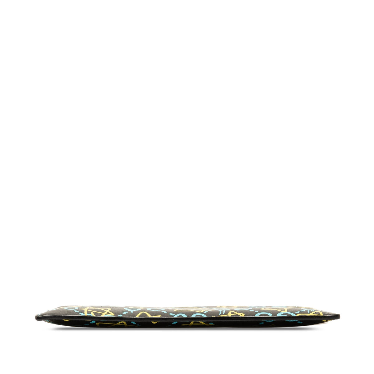 GUCCI Leather Ghost Clutch Clutch Bag