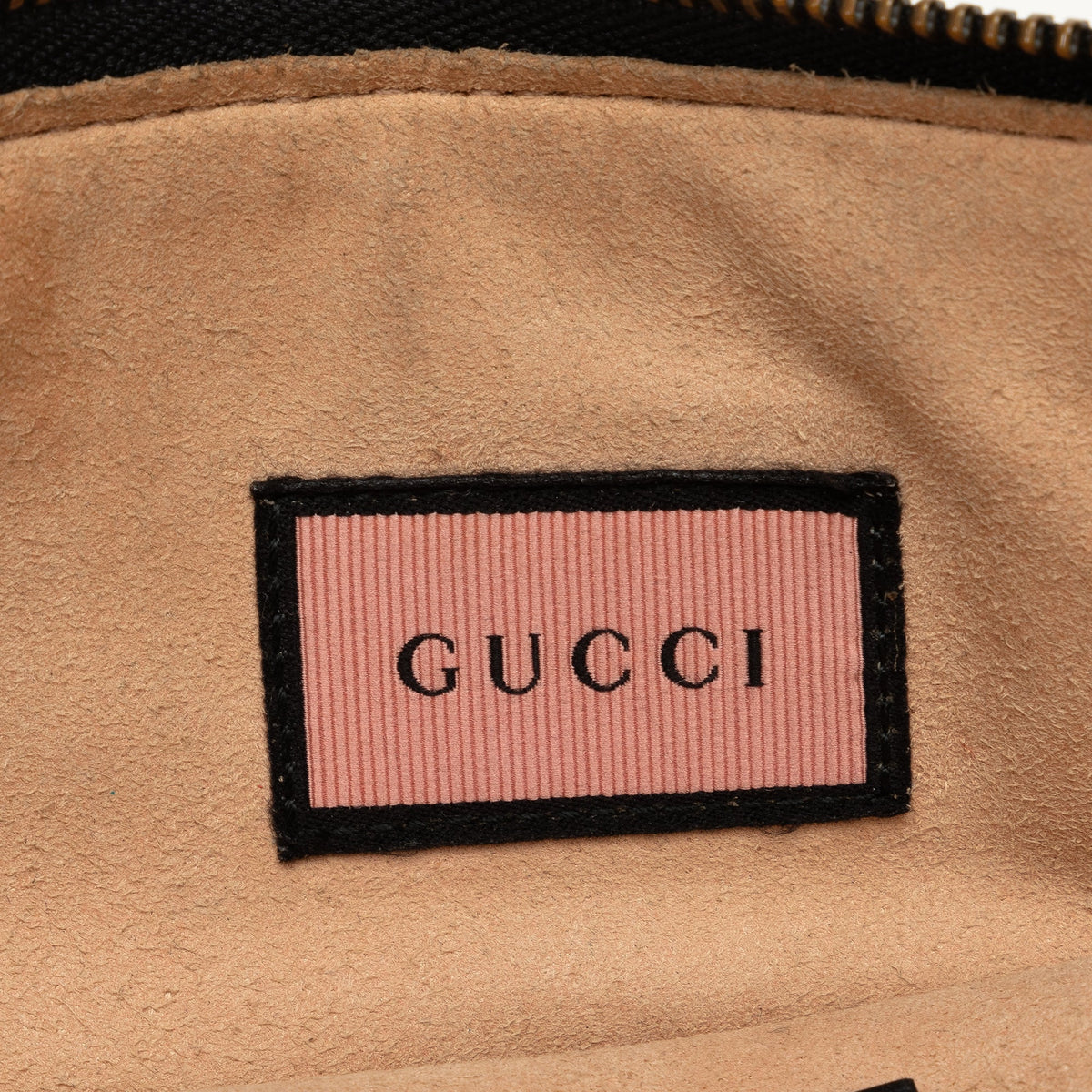 GUCCI Leather Ghost Clutch Clutch Bag