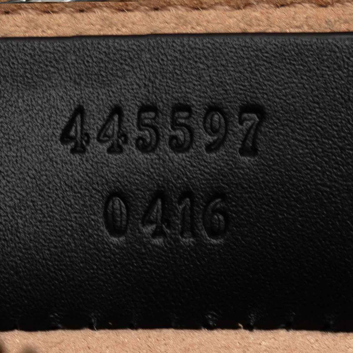 GUCCI Leather Ghost Clutch Clutch Bag