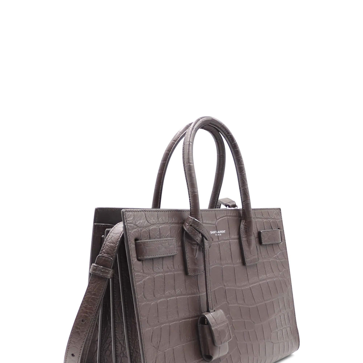 Classic Baby Sac De Jour Crocodile Embossed
