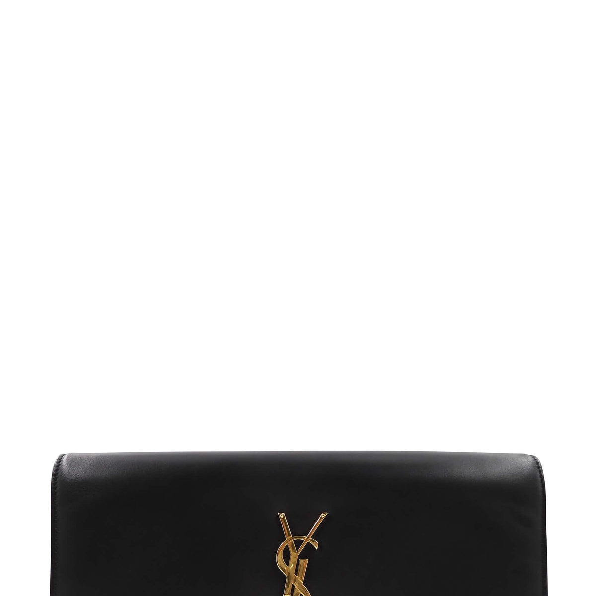 Classic Monogram Kate Clutch Black
