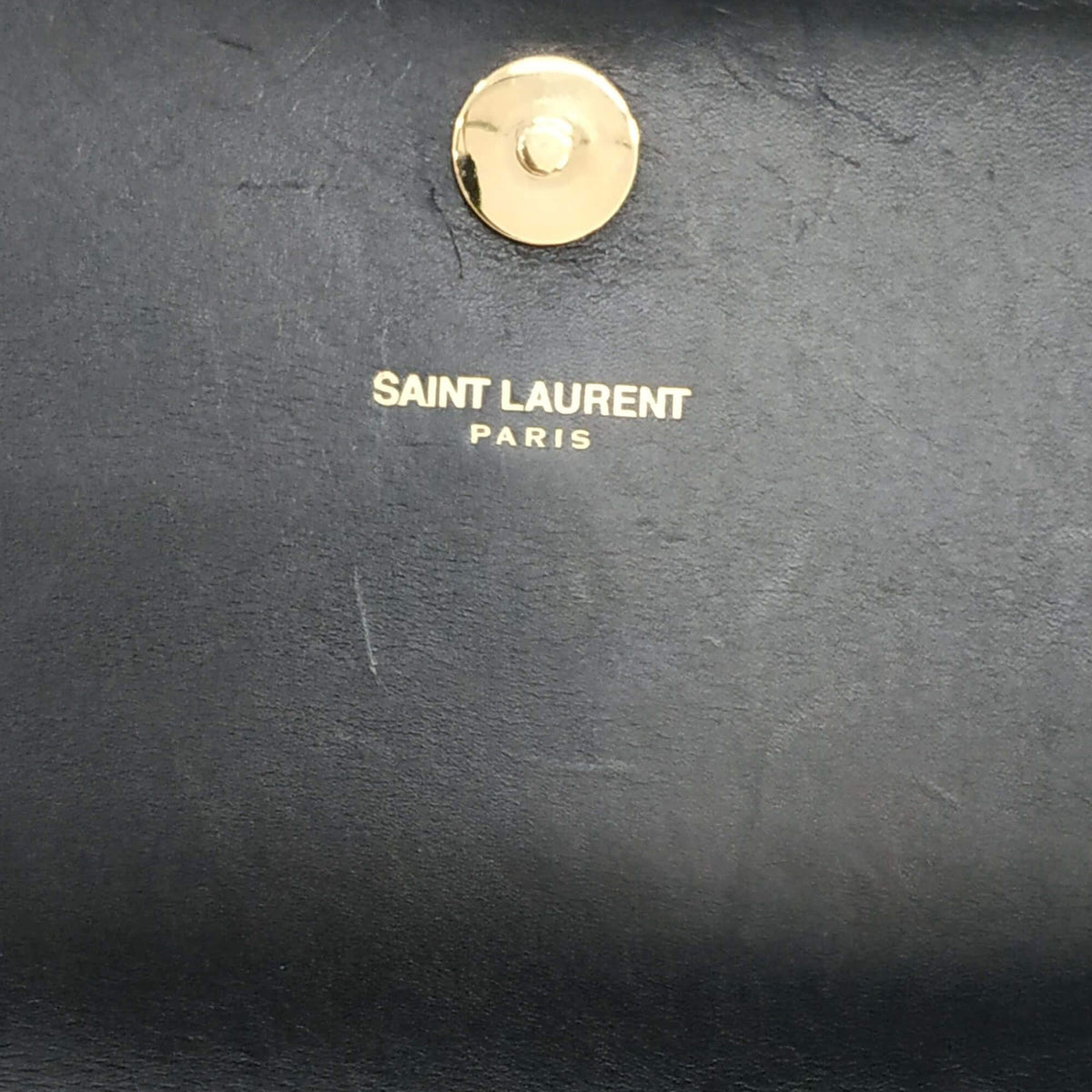 Classic Monogram Kate Clutch Black