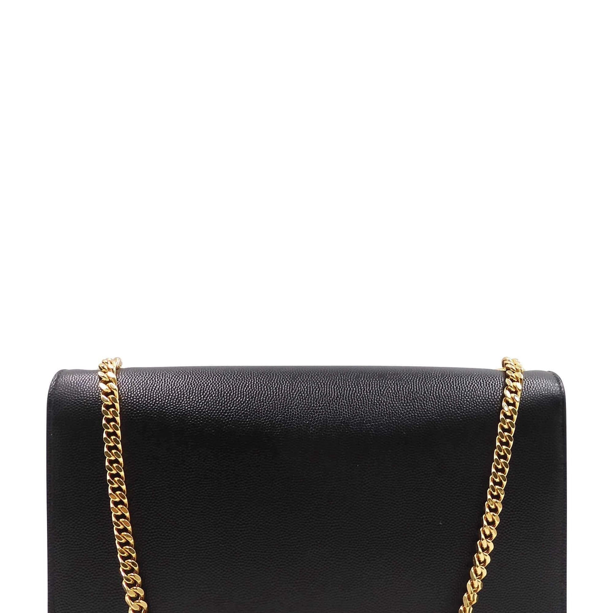 Monogram Medium Kate Black with Gold Hardware