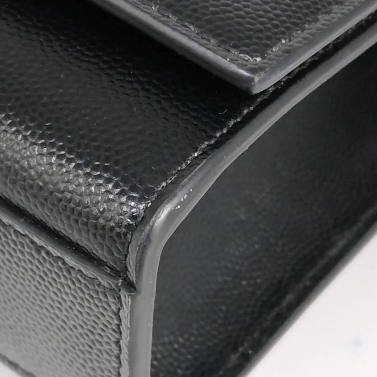 Monogram Medium Kate Black with Gold Hardware