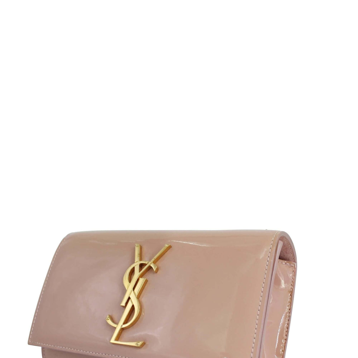 Patent Monogram Small Kate Pink