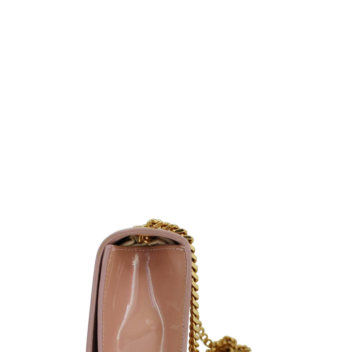 Patent Monogram Small Kate Pink