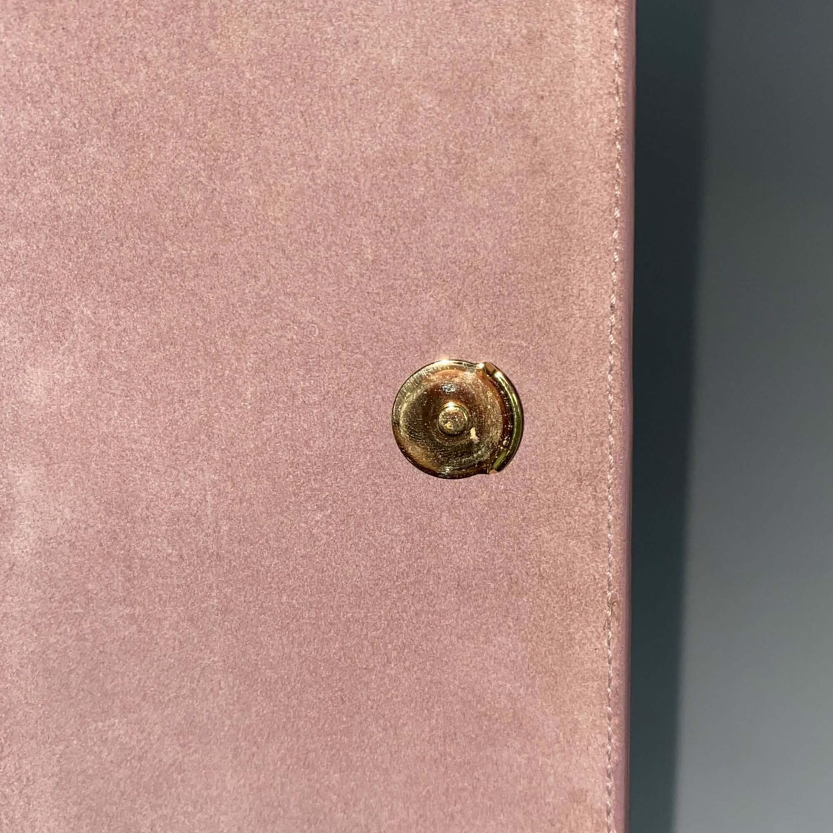 Patent Monogram Small Kate Pink