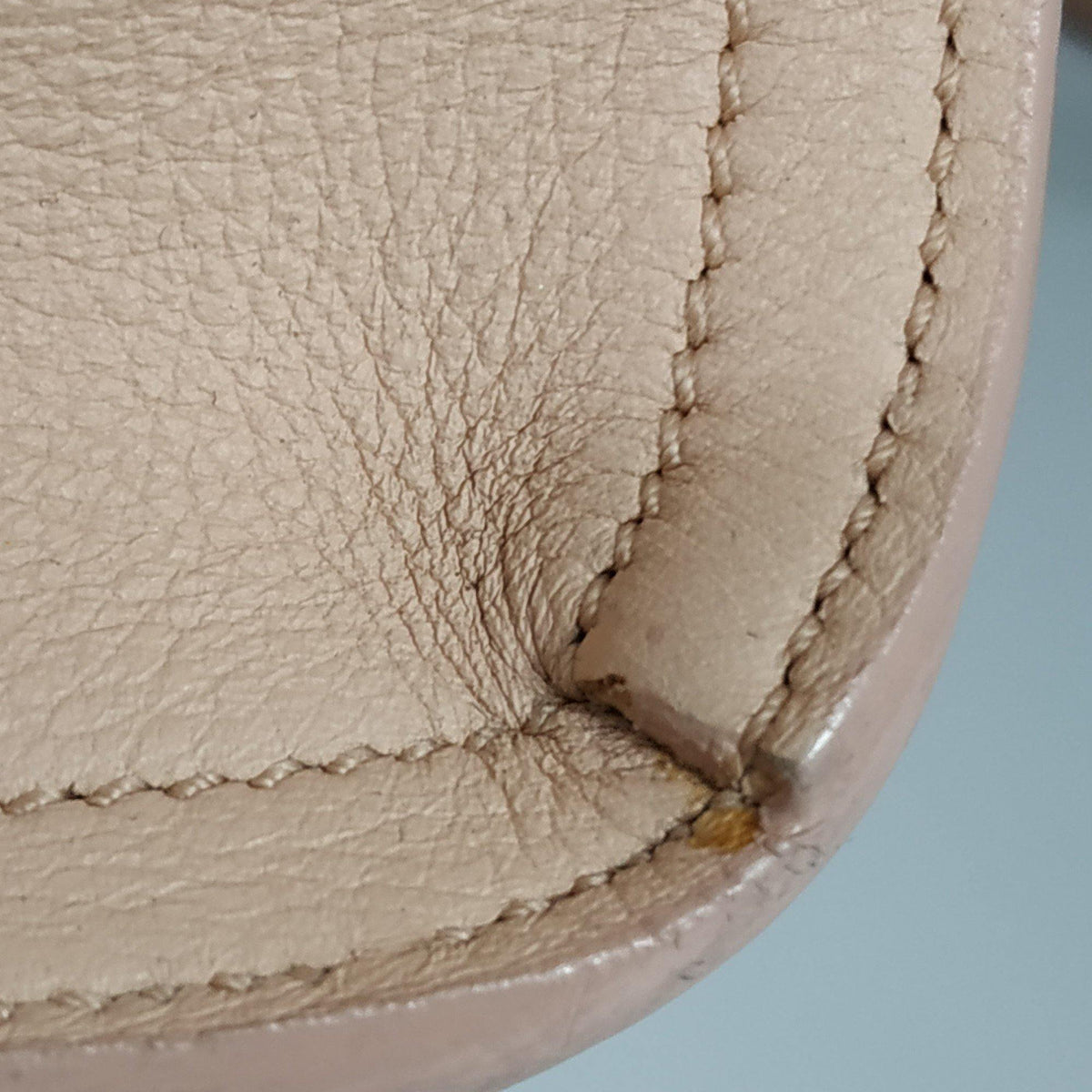 Small Cabas Chyc Tote Peach