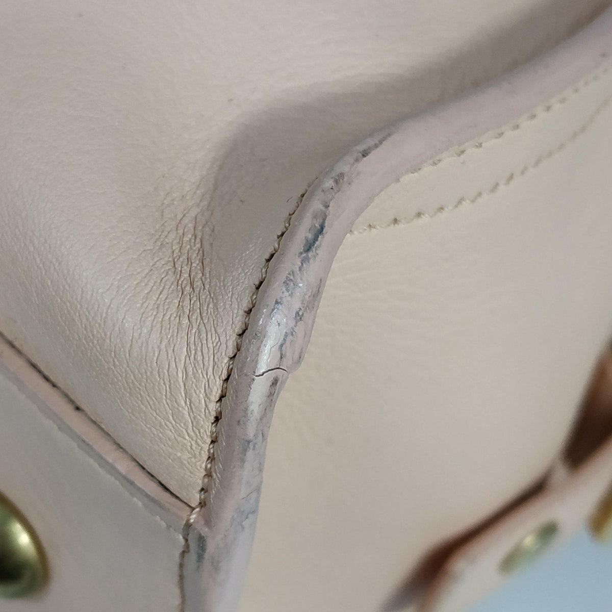 Small Cabas Chyc Tote Peach