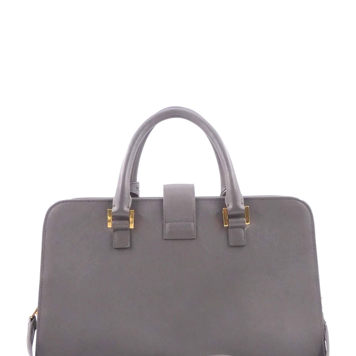 Small Monogram Cabas Grey