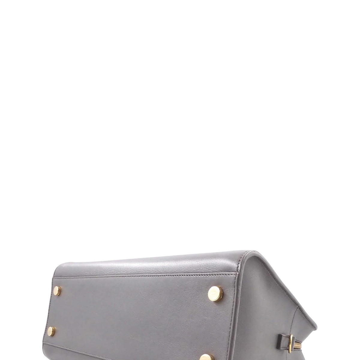 Small Monogram Cabas Grey