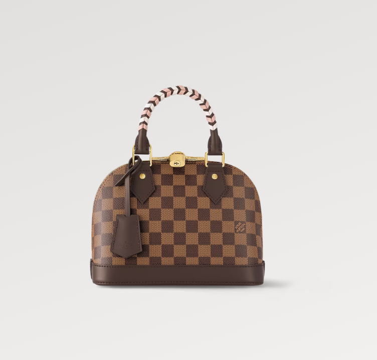 Chloe’s Picks Damier Ebene Braided Alma BB