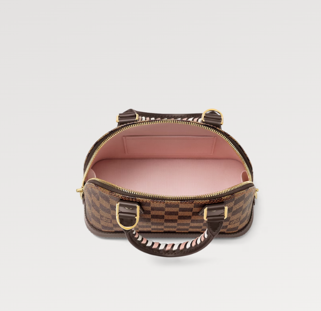Chloe’s Picks Damier Ebene Braided Alma BB