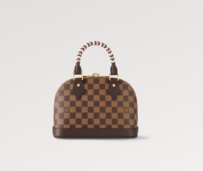 Chloe’s Picks Damier Ebene Braided Alma BB
