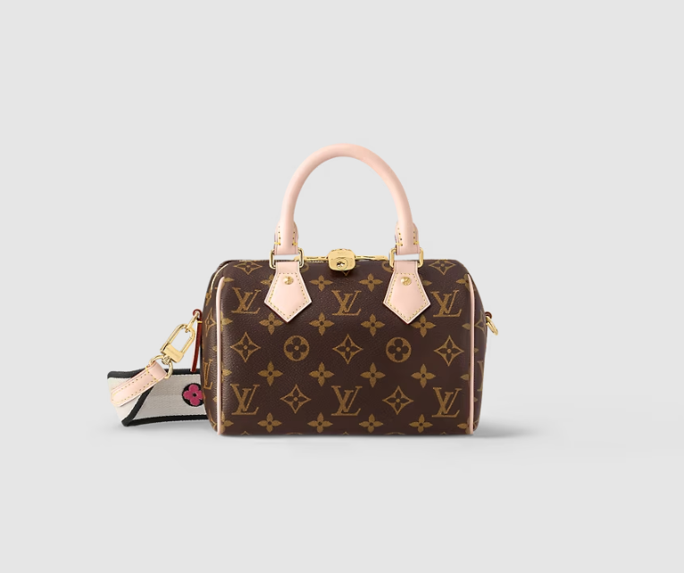 Chloe’s Picks Speedy 20 Bandouliere Monogram
