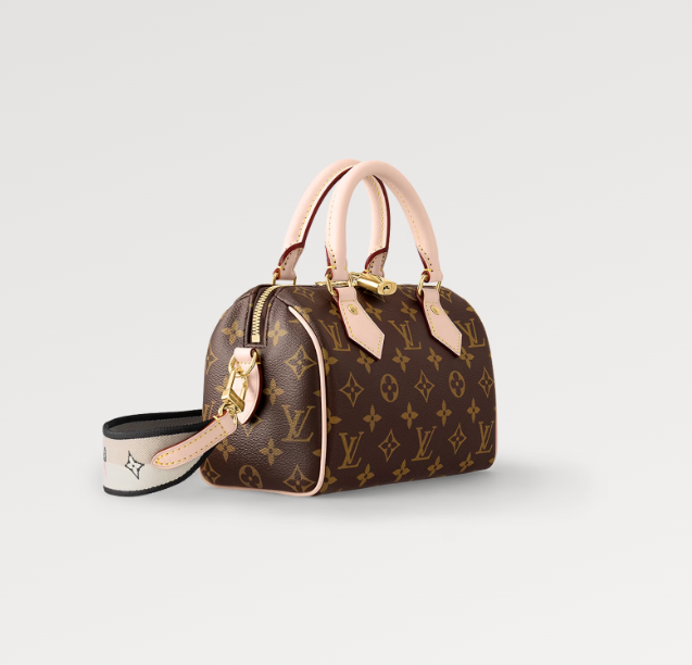 Chloe’s Picks Speedy 20 Bandouliere Monogram