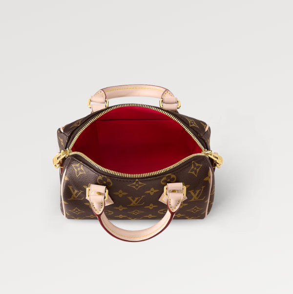 Chloe’s Picks Speedy 20 Bandouliere Monogram