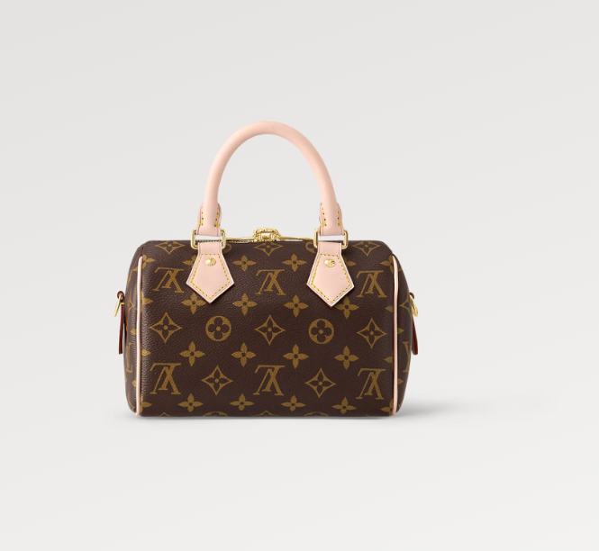 Chloe’s Picks Speedy 20 Bandouliere Monogram