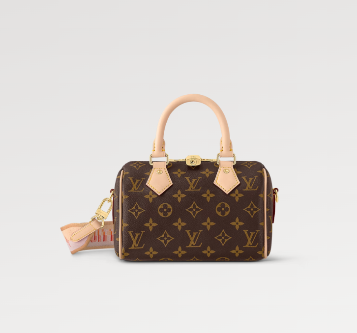Chloe’s Picks Speedy 20 Bandouliere Monogram