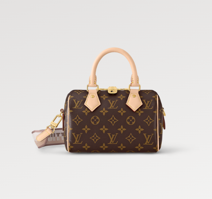 Chloe’s Picks Speedy 20 Bandouliere Monogram