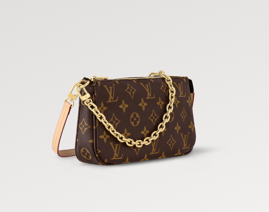 Chloe’s Picks Monogram Pochette Accessoires