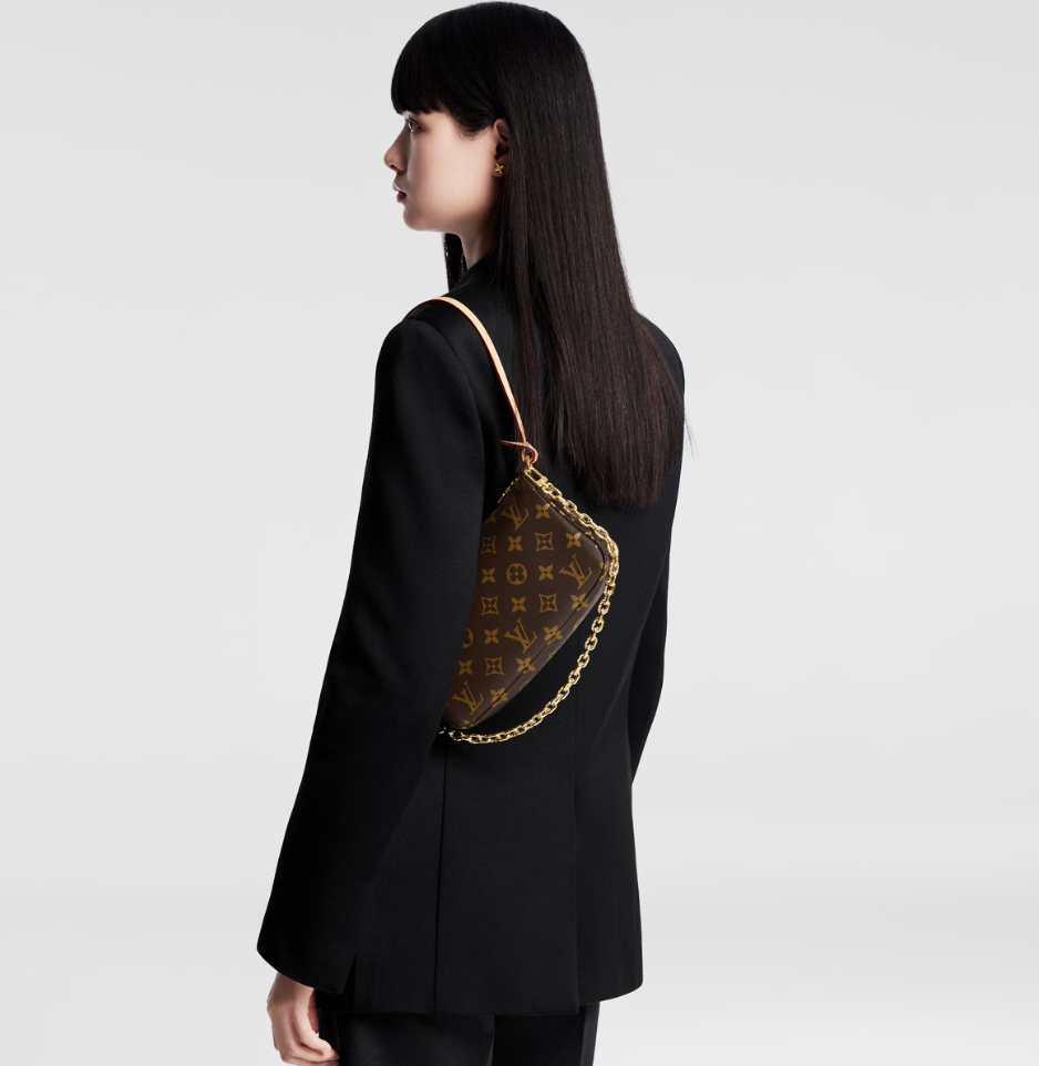 Chloe’s Picks Monogram Pochette Accessoires