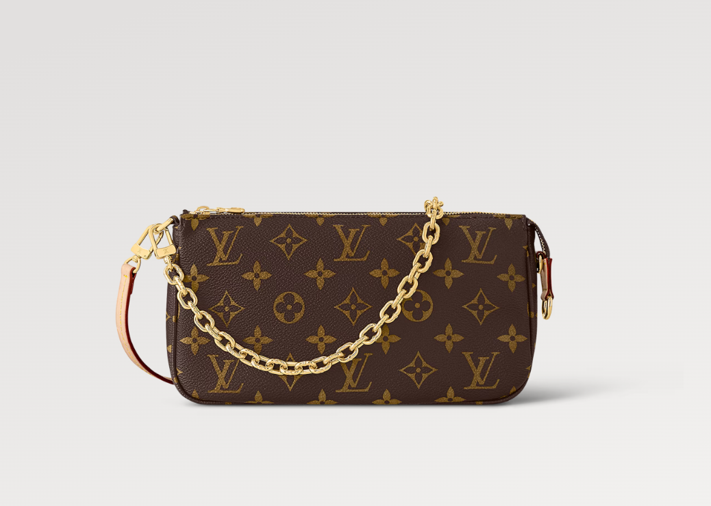 Chloe’s Picks Monogram Pochette Accessoires