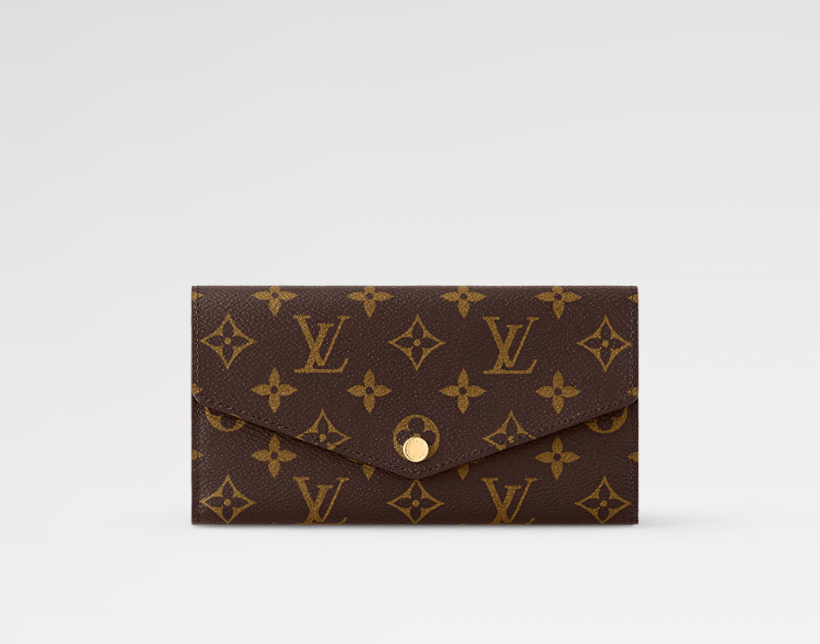 Chloe’s Picks SARAH WALLET Brown