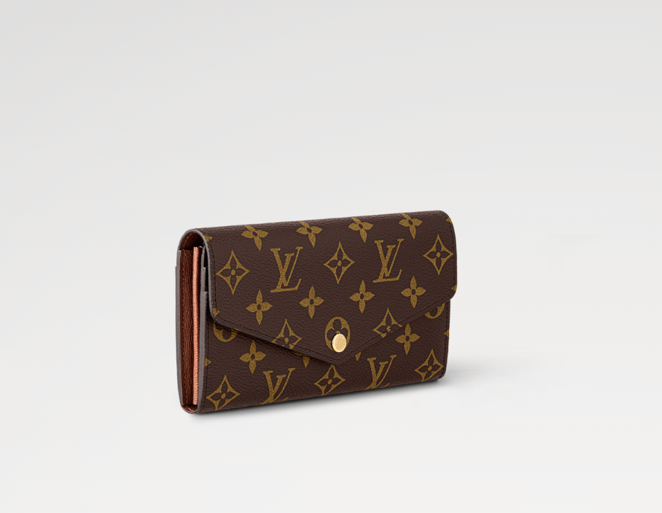 Chloe’s Picks SARAH WALLET Brown