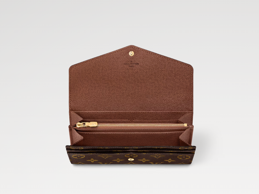 Chloe’s Picks SARAH WALLET Brown