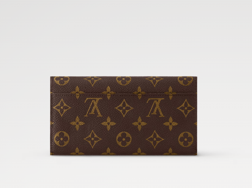 Chloe’s Picks SARAH WALLET Brown
