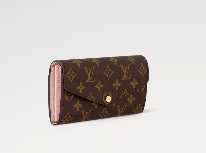 Chloe’s Picks SARAH WALLET Rose Ballerine
