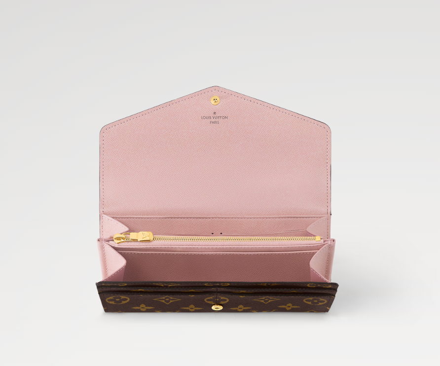 Chloe’s Picks SARAH WALLET Rose Ballerine