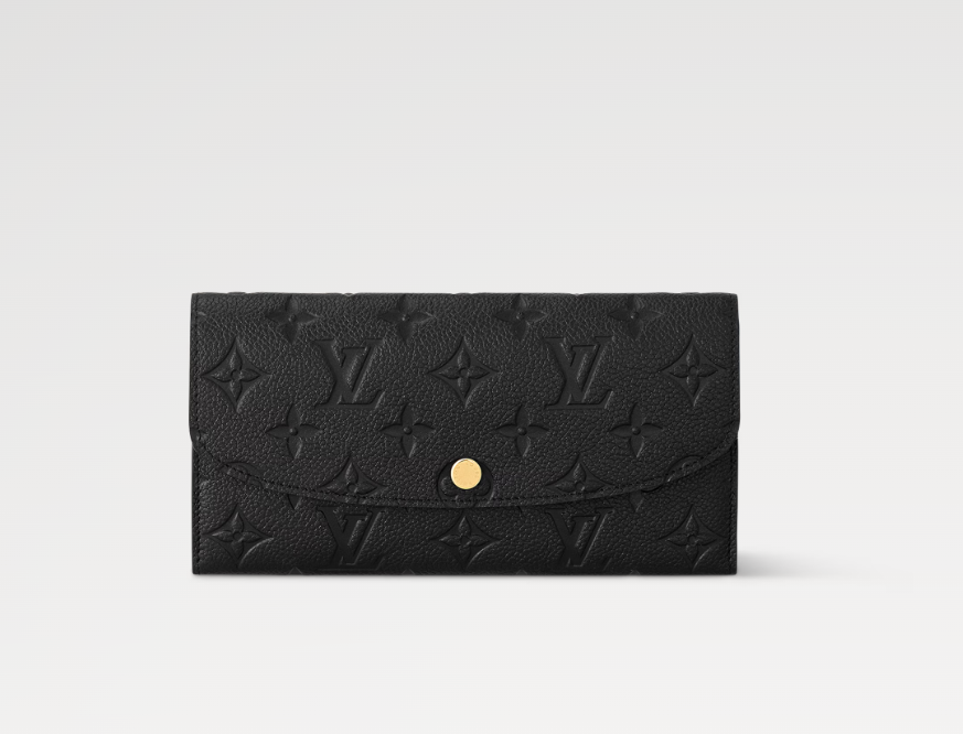 Chloe’s Picks EMILIE WALLET Black