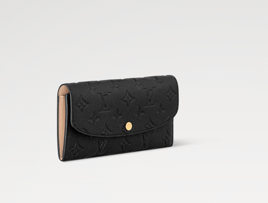 Chloe’s Picks EMILIE WALLET Black