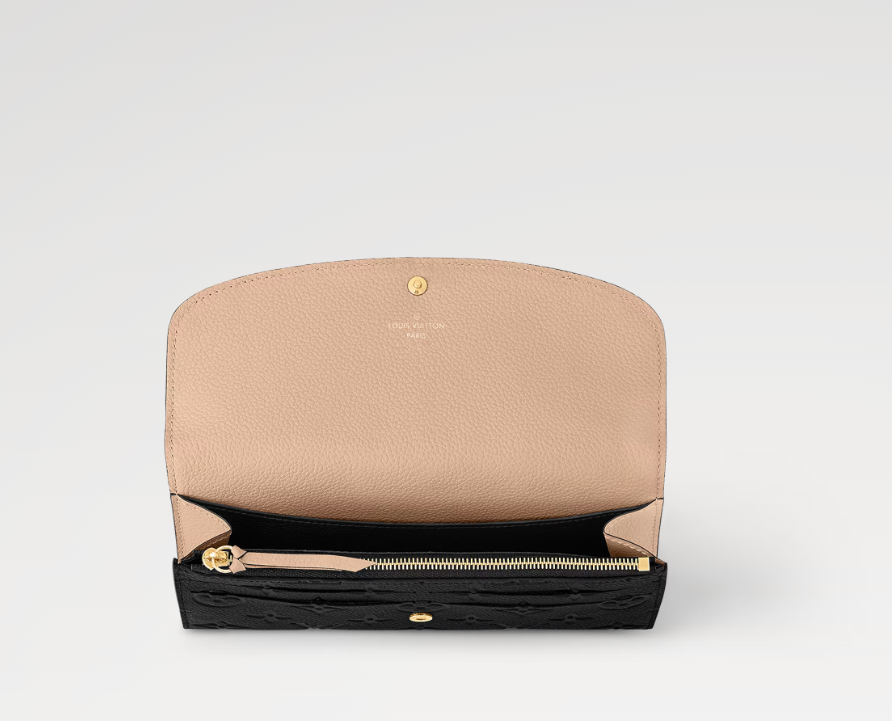 Chloe’s Picks EMILIE WALLET Black