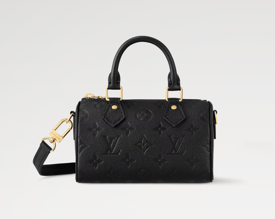 Chloe’s Picks Nano Speedy Monogram Black